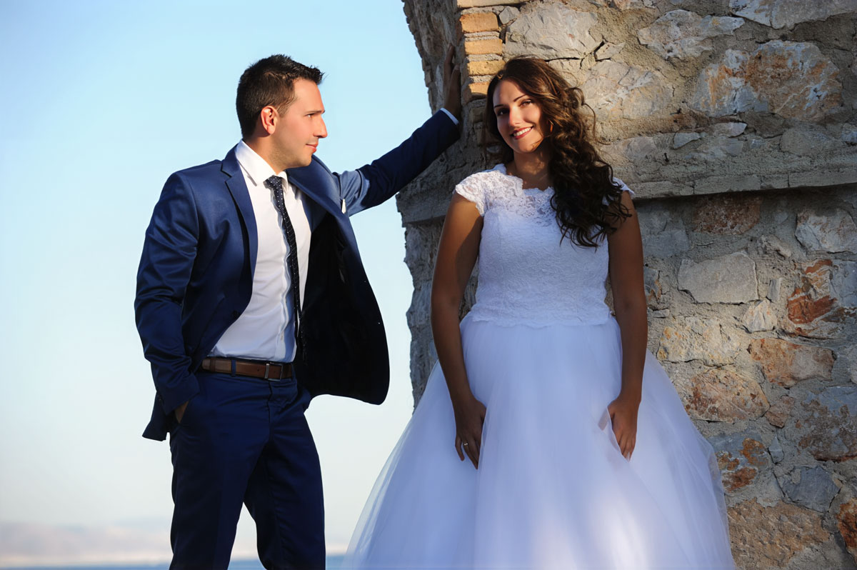 Γρηγόρης & Μίνα - Σαλαμίνα  : Real Wedding by Magkanos Christos